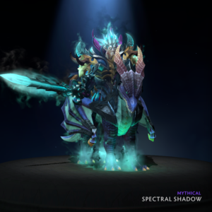 Spectral Shadow Spectral Shadow