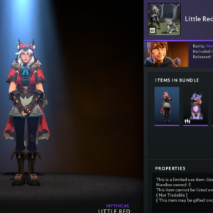 Little Red Little Red