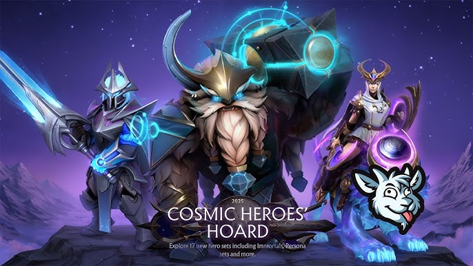 Collector’s Cache Cosmic 2025 Heroes' Hoard