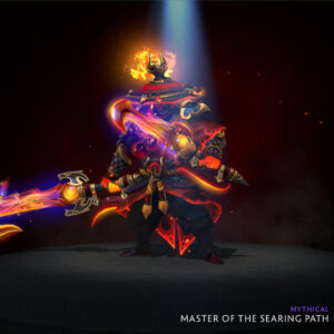Master of the Searing Path for Ember Spirit