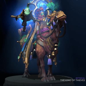 The King Of Thieves for Keeper of the Light