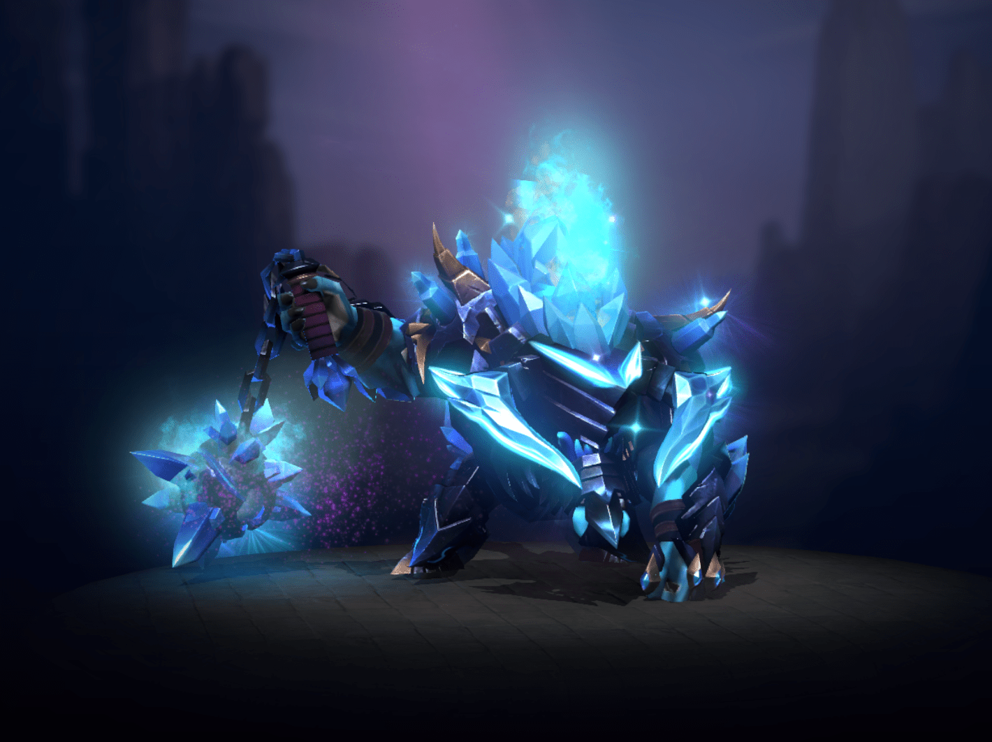 Crystal Colossus | for Spirit Breaker | Crownfall 2024 Collector's ...