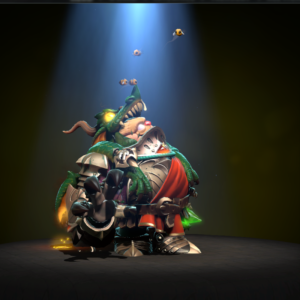 Velveteen Vanquisher Velveteen Vanquisher Frostivus 2024 Pudge