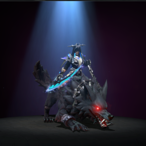 Bloodmoon Stalker Collector's cache 2024 Luna