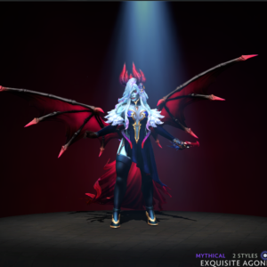 Exquisite Agonies Collector's cache 2024 Queen of Pain