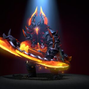 The Molten Fist Дота 2